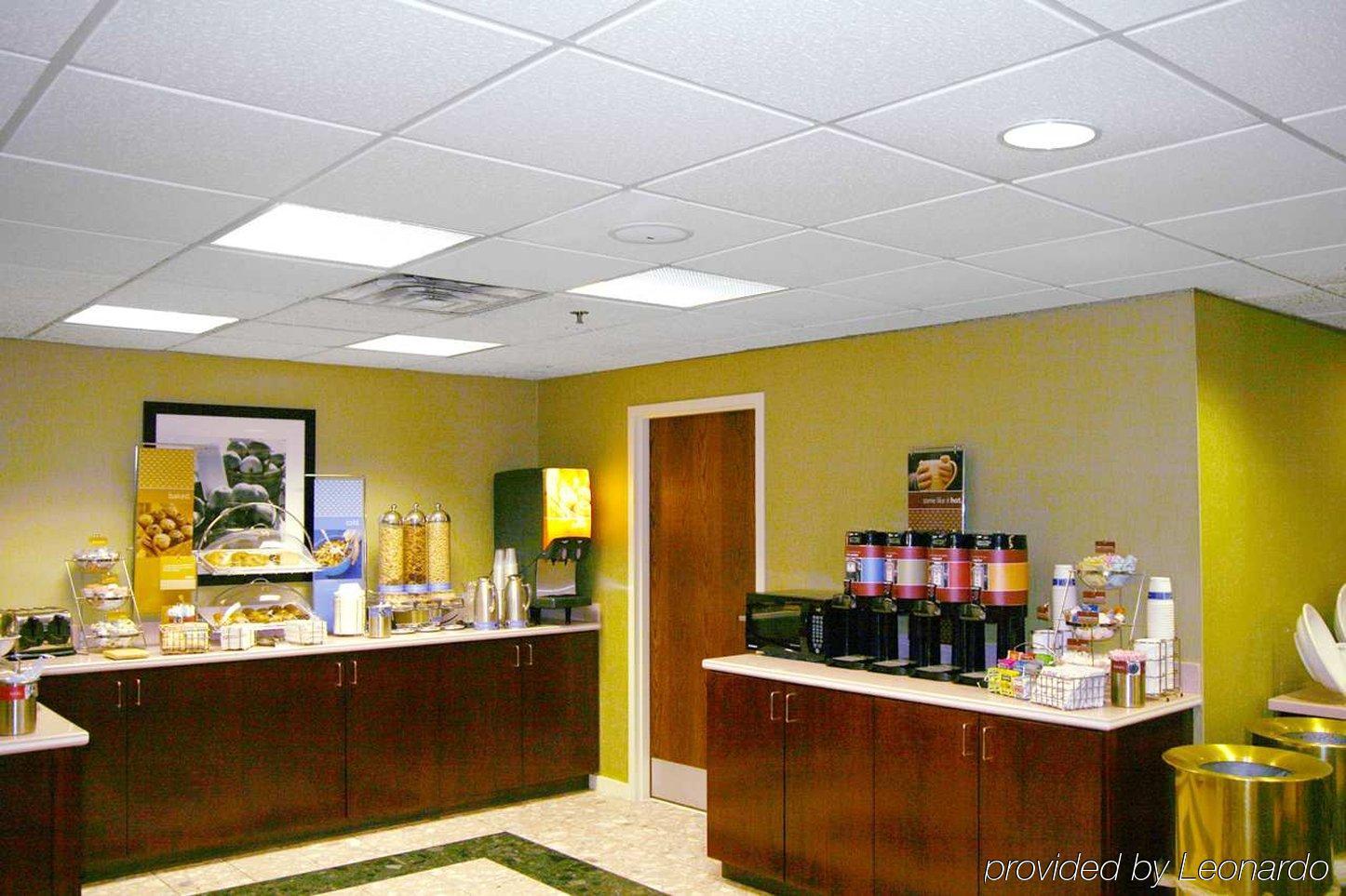 Dublin Inn And Suites Restoran foto